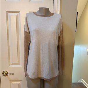 NWT Smartwool Colorblock Sweater, sz large